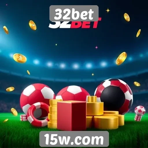 Como funciona o sistema de bônus da 32bet