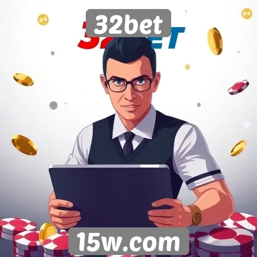 Ofertas e bônus disponíveis na 32bet