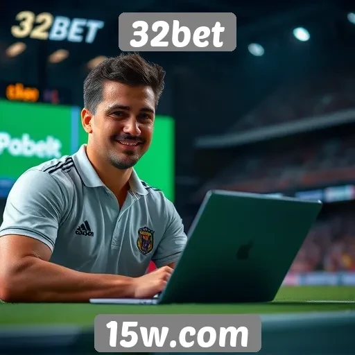 Experiência do usuário no 32bet