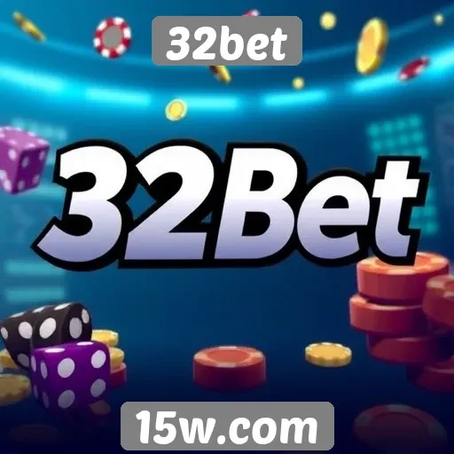Variedade de jogos disponíveis no 32bet